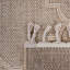 Tapis de couloir crème / treillis intérieur / extérieur-115635657