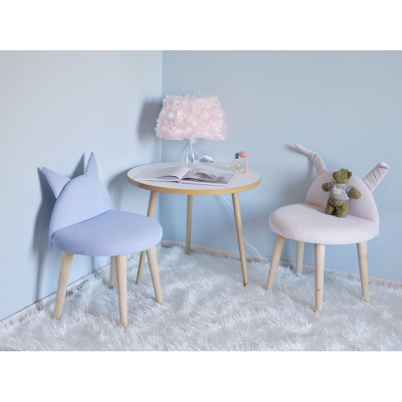 Shetland Children's Chair, Bright purple