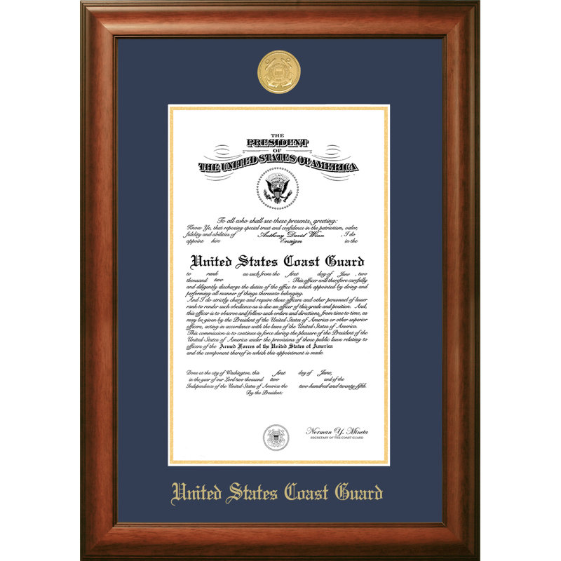 Patriot Frames, 11" x 14", Blue