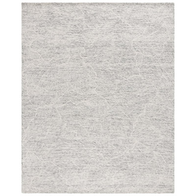 Metro Hand Tufted Indian Wool And Cotton With Latex Abstract Rug