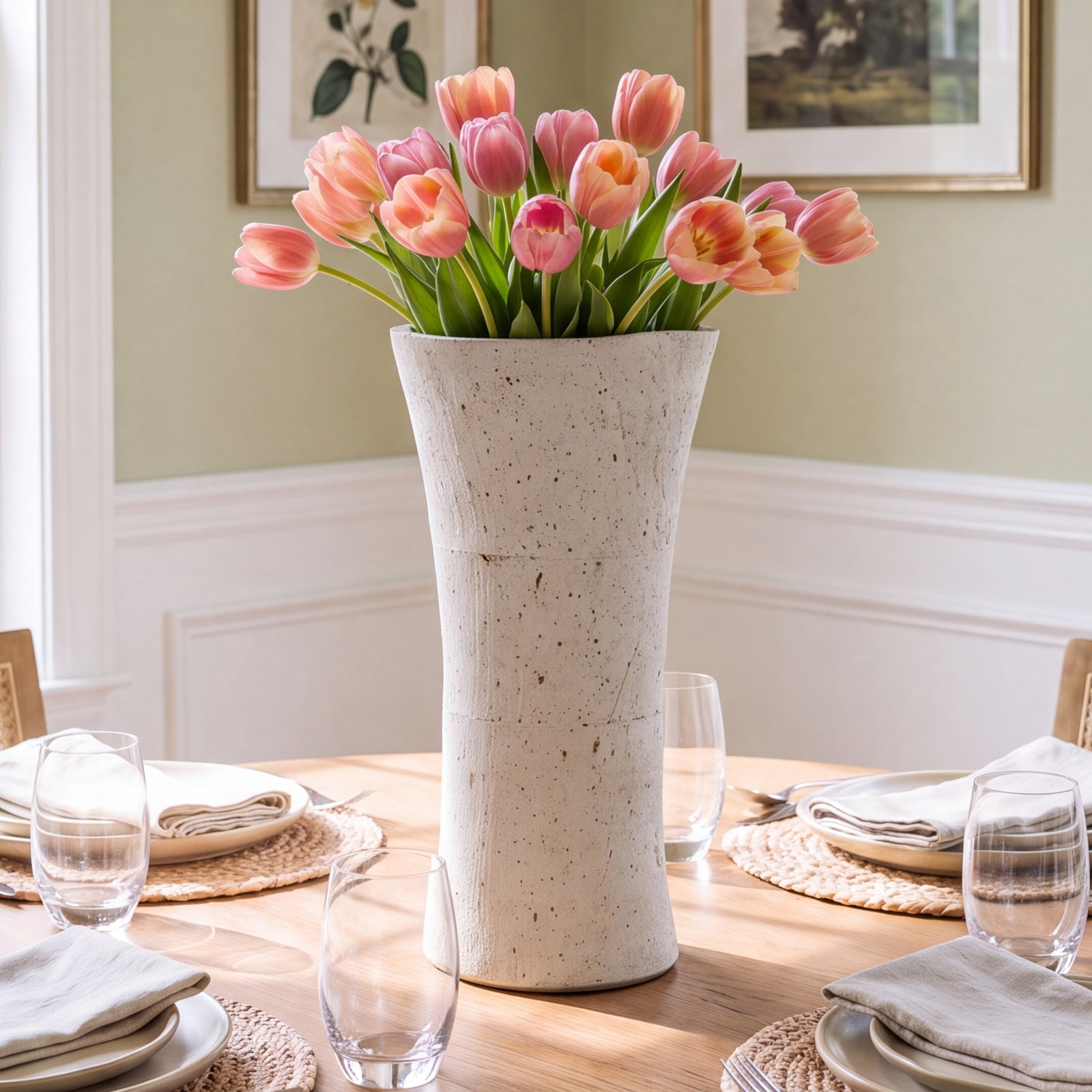 Heidel 15.5'' Ceramic Table Vase