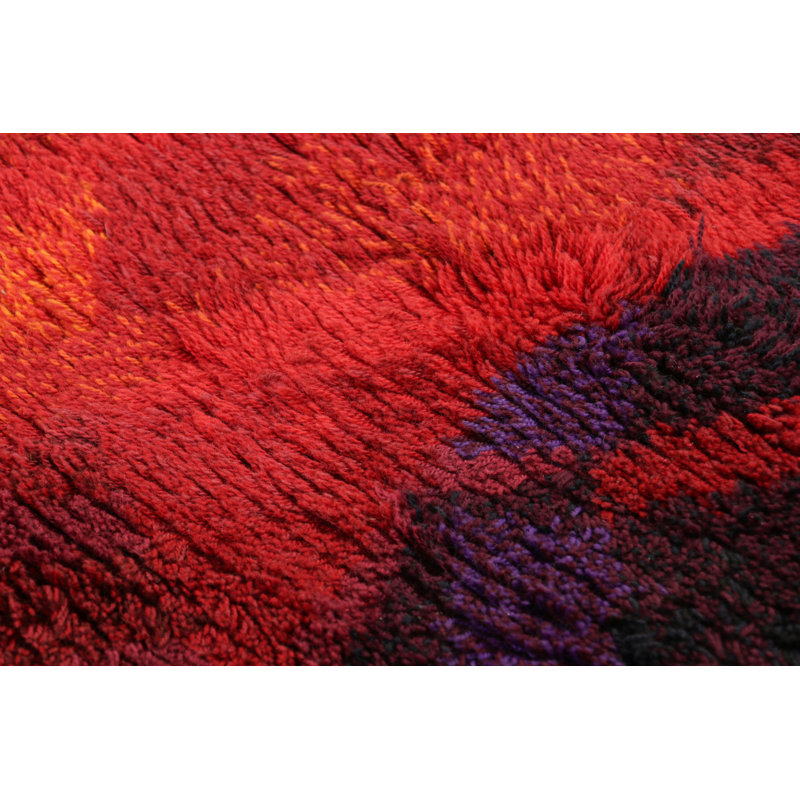 One-of-a-Kind 2’6x4’5 Hand Knotted Area Rug