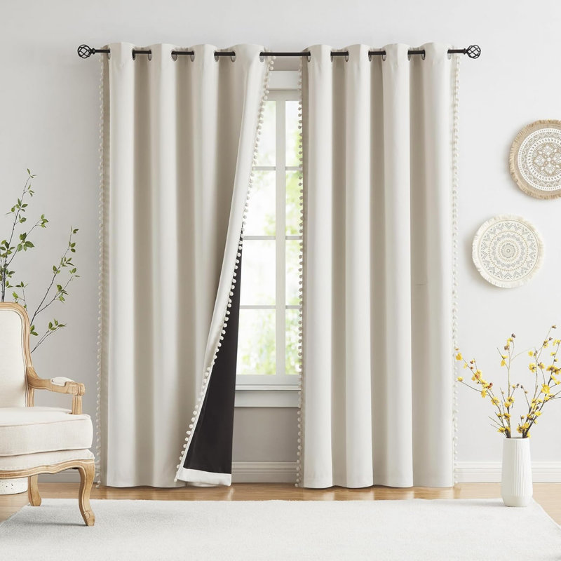 Blackout Curtain Panel Pair