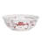 Country Estate Winter Frolic 11" Serving Bowl - Ruby