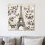 «Paris in the Springtime: Eiffel Tower», impression sur toile tendue-23681688