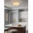 Beytullah Fabric Flush Mount-1911406868