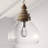 Distressed Mango Wood Ceiling Light-1052601772