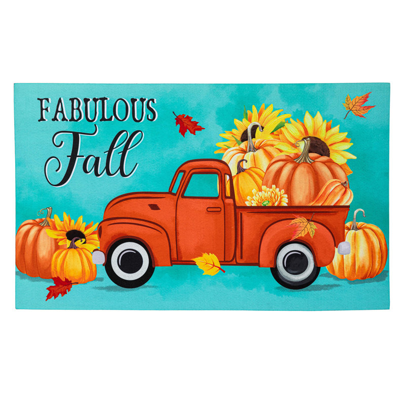 Pickup for Fall Sassafras Estate Mat
