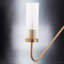 Lustre linéaire moderne à 5 lumières Misato