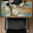 Relaxing cherry blossoms - 15.75"x31.50" Desk mat