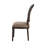 Farmhouse Solid Oak Frame Upholstered Dining Chair