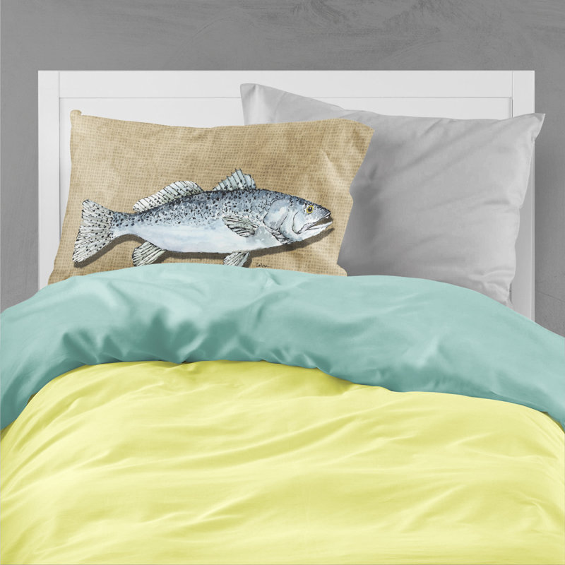  Taie d'oreiller Speckled Trout