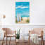 Tropical Surf II by Julie Derice - Wrapped Canvas Painting-1274997547