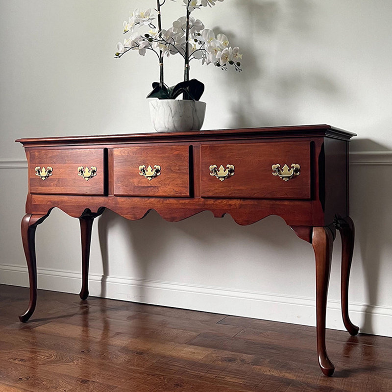 Buffet style rétro minimaliste français