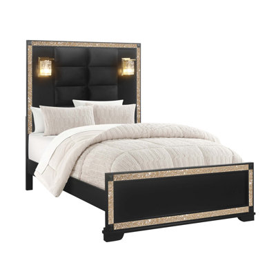 VIVANT / LIT AVEC LAMPES