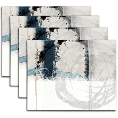 Napperon abstrait en polyester