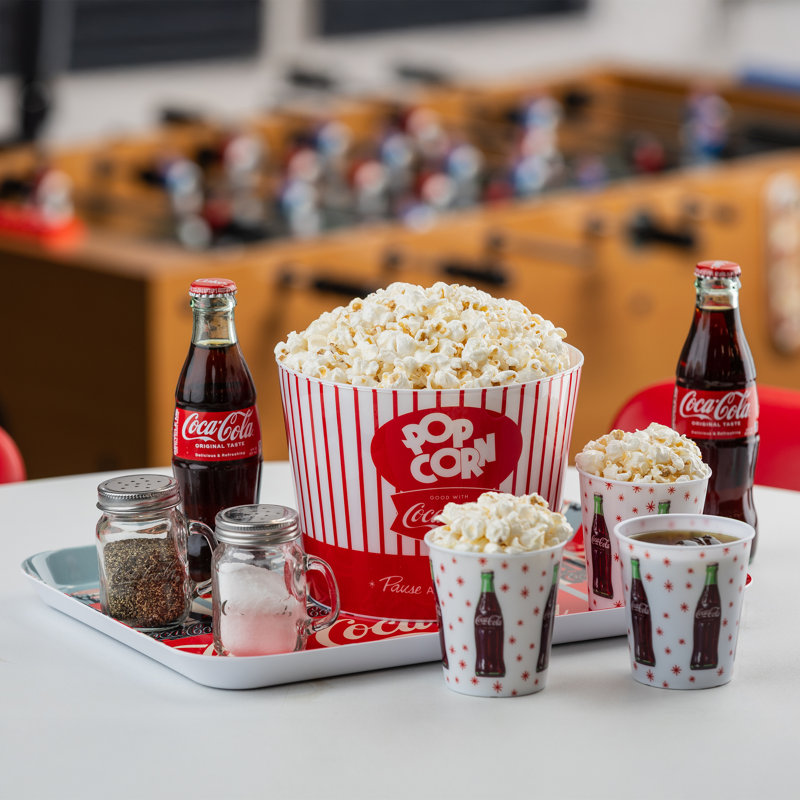 Movie Night Snack Kit, Glass