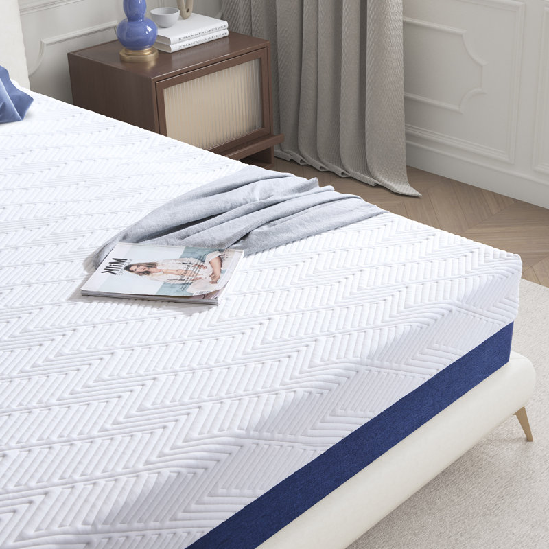 15 cm, 18cm, 20cm and 25cm Gel Memory Foam Mattress - 5-Zone Support, Reduced Motion Transfer, Medium Firm, Breathable Cover, Box-Packed for Easy Setup