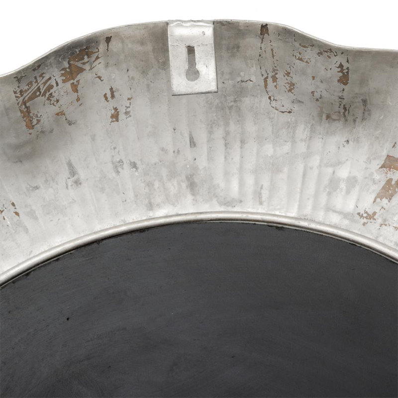 Magill Metal Flat Wall Mirror