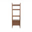 Bibliothèque modulaire Claxton 180 cm (H) x 60 cm (L) - Noyer chaud-677842028