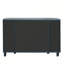 Armoire de rangement courbée exquise avec tablettes réglables pour divers espaces-954179341