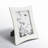 Ashe Neutral Modern Marble Curved Photo Frame-365897514
