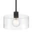 Luminaire suspendu cylindrique à 1 lumière Mulaney
