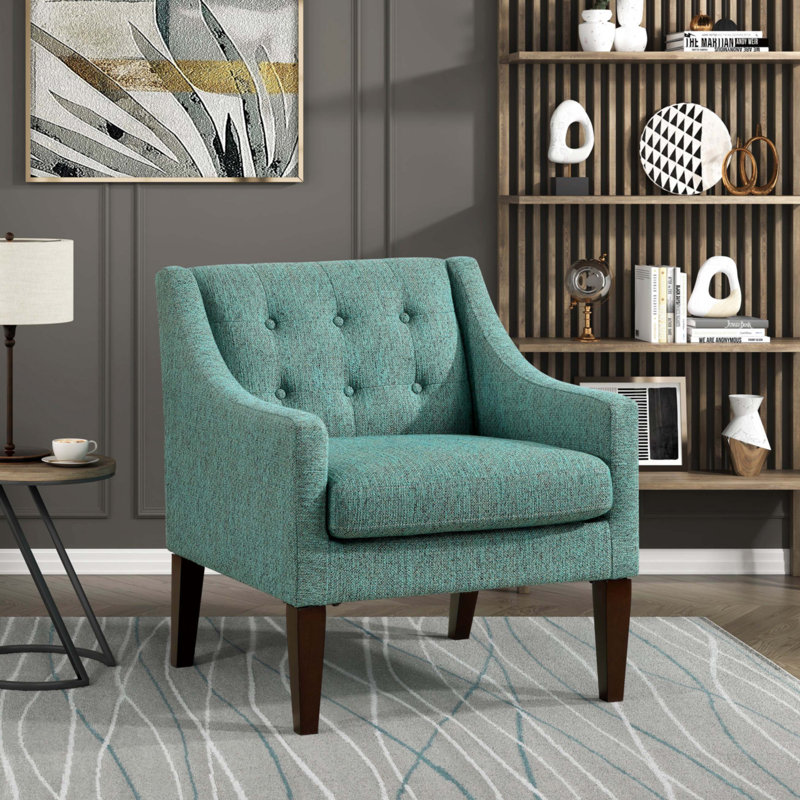 Chaise d'appoint Contemporary Living Furniture, Vert