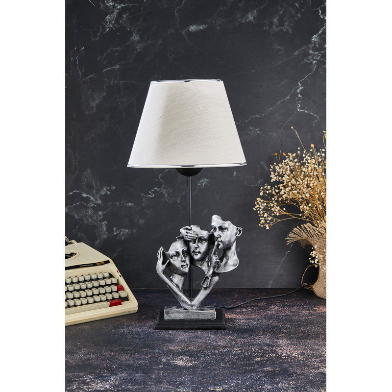Table Lamp, White
