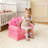 Carpio Kids 11'' Club Chair Chair and Ottoman-2114396579