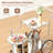 Metal Bar Cart