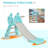 Qaba 34.25'' W Plastic Freestanding Slide