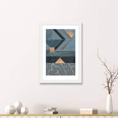 « scandinavie blue » par elisabeth fredriksson-impression sur image