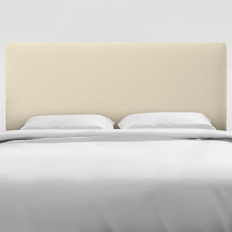 Serta Selena Queen/Full Upholstered Headboard, Linen