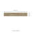 Parkland Aura Ash 9 in. x 60 in. 6.5mm 20mil Waterproof Rigid Core Luxury Vinyl Plank Flooring-127373800