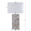 Lampe de table 29" transparent Truro