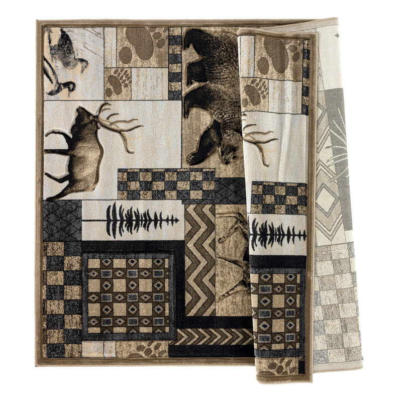 Shimizu Indoor Rug, Rectangle 2'1" x 3'3"