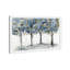 Forêt bleu pâle - Shadowbox, peinture sur papier-68785257-68785258