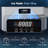 100 Lb. Daily Production Commercial Built-In Ice Maker Under-Counter/Freestanding Ice Machine