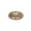 Bachata®20" Oval Drop-In/Undermount Bathroom Sink, No Overflow-392020294