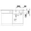 Andano Undermount Kitchen Sink-21923744