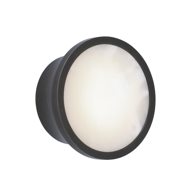 Louisa 1 - Light LED Flush Mount, English Bronze