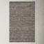 Gabino Geometric Handmade Flatweave Area Rug in Black/Ivory-1608574182