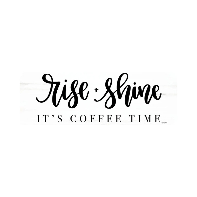Rise + Shine by Imperfect Dust - Wrapped Canvas Panoramic Gallery-Wrapped Canvas Giclée, 30.48 cm H x 91.44 cm W x 1.91 cm D