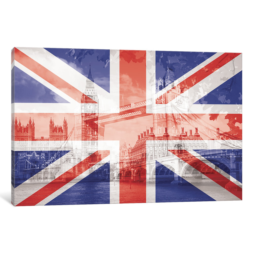 " The Square Mile - London - The Big Smoke On The Thames " by 5by5collective East Urban Home 