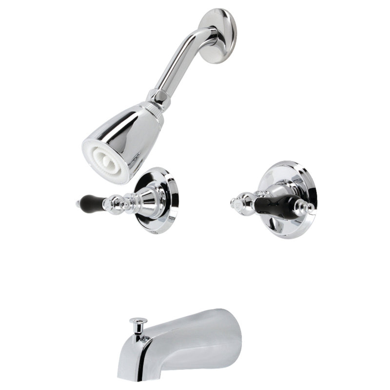 Robinet de baignoire et douche Duchess, Chrome poli