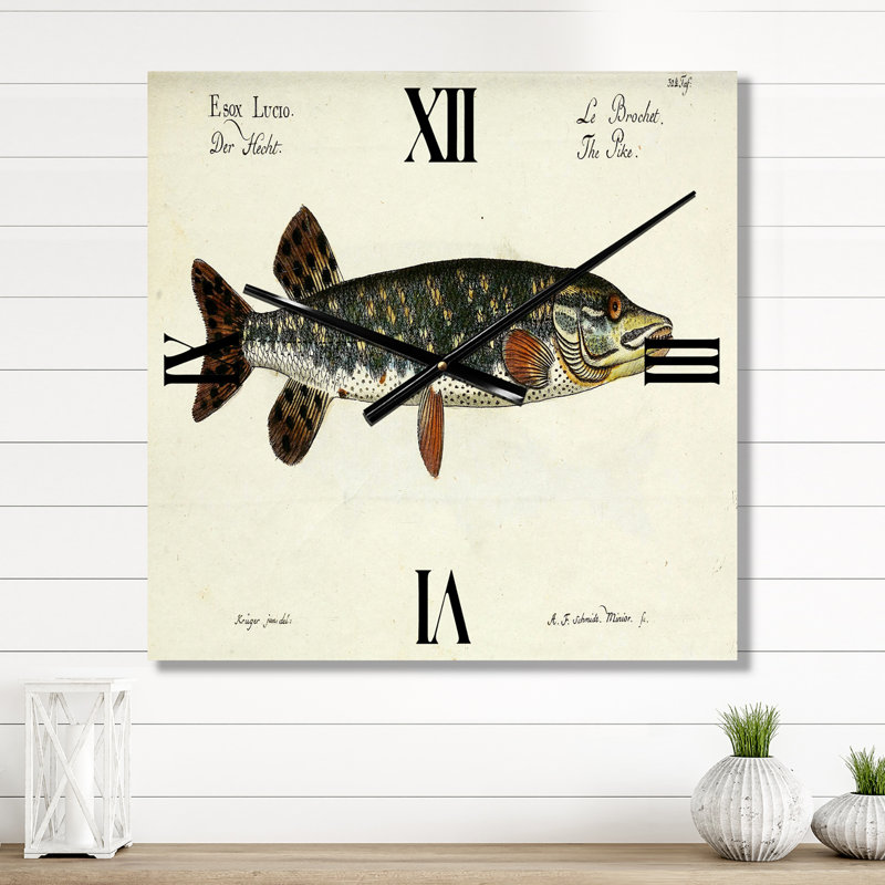 Horloge murale, Moyen
