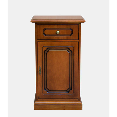 Blumenthal 1 -Drawer 1 -Door Accent Cabinet