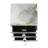 Maura Glass Jewelry Box + Drawers