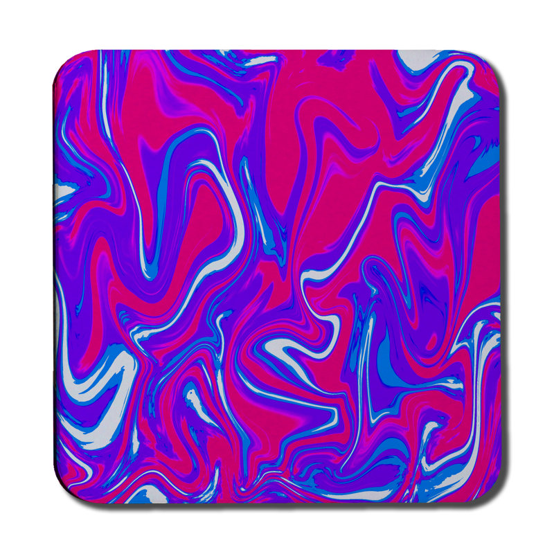 Square 6 Piece Coaster Set